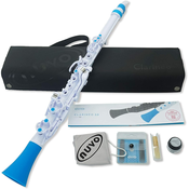 Klarinet Clarineo white-blue 2.0 Nuvo