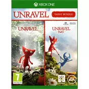 Unravel Yarny Bundle (XBOX ONE) - rabljeno