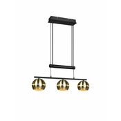 Trio - Luster na sajli FLETCHER 3xE14/40W/230V mesing
