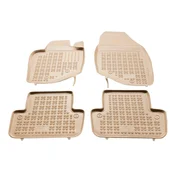 Rubber Car Mats Volvo V70 2000-2007 (beige)