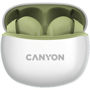 Canyon TWS-5 Bluetooth with microphone Green CNS-TWS5GR