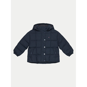 Calvin Klein Jeans Puhovka KG0KG08392 M Mornarsko modra Regular Fit