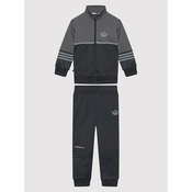 ADIDAS ORIGINALS Trenirka za tek, siva, črna