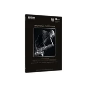 Epson Traditional Photo Paper 300 g/m2, A4 - 25 listov