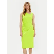 Joseph Ribkoff Cocktail obleka 242234 Zelena Regular Fit