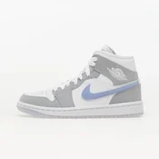 Sneakers Air Jordan 1 Mid White/ Aluminum-Wolf Grey EUR 45.5