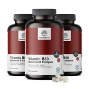 3x Vitamin B50 kompleks, ukupno 540 kapsula