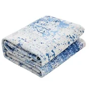 VEVOR Preproga 1524x2134 cm modra