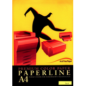Fotokopirni papir Paperline A4, Gold