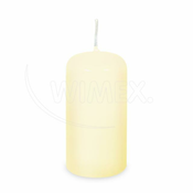 WIMEX s.r.o. Cilindrična sveča bež barve O60 x 120 mm [1 kos]