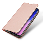 Modni etui/ovitek Skin za Samsung Galaxy S20 Ultra iz umetnega usnja - roza