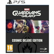 SQUARE ENIX igra Marvels Guardians of the Galaxy (PS5), Cosmic Deluxe Edition