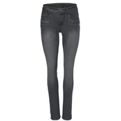 heine Kavbojke črn denim