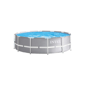 Intex 26716NP bazen Premium Prism Frame, 366 x 99 cm, okrogel (črpalka+lestev) - 6941057414331 - 6941057414331