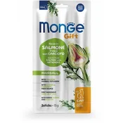 Monge Soft Sticks Hairball Poslastica za macke, Losos sa articokom, 15g