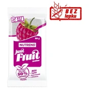 Sadna ploščica NUTREND just Fruit, 30 g, malina