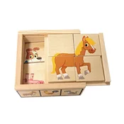 PINO TOYS Slagalica Domace životinje