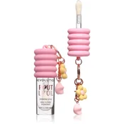 Revolution Pout Lip Oil With Charm olje za ustnice za ključe Pink Charm 4.6 ml