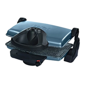 Sarex SR-3400 Gril toster, 6 sendvica, Plavi