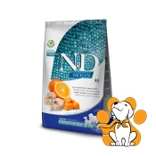 N&D Ocean Adult Medium&Maxi Codfish, Pumpkin & Orange 2,5kg, Suva Hrana za Pse