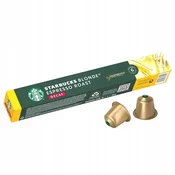 Starbucks Nespresso kapsule Blonde Espresso Roast brez kofeina 10 kosov.