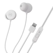 MAXELL IN-BAX USB-C Slušalke v ušesih - bele barve