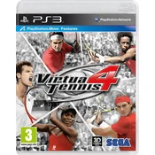 Virtua Tennis 4 - igra brez ovitka (PS3) - rabljeno