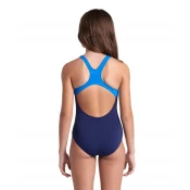 Girls swimsuit arena girls galactics swimsuit swim pro back navy/blue