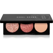 Bobbi Brown Essential Eye Shadow Trios paleta senčil za oči za popoln videz odtenek Soft Coral 4,4 g