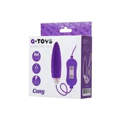 Gardj Europe A-TOYS, vibrirajoče jajce Cony z nadzornim panelom, silikon, vijolično