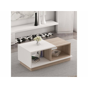 Hanah Home Club sto Bec 90x36x45cm Bijeli hrast