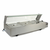 MONSTER KuKoo 3 Pan Wet Well Bain Marie, (21569996)