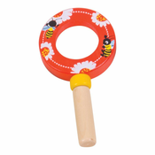 Bigjigs Toys mini kopel 1 kos oranžna