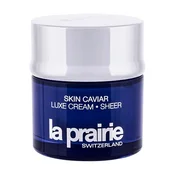 La Prairie Skin Caviar Luxe Cream Sheer dnevna krema za obraz za vse tipe kože 100 ml za ženske