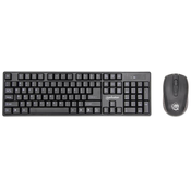 MANHATTAN Tastatura+miš Wireless 178990 YU, black