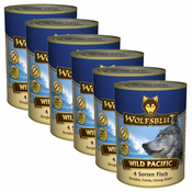 Konzerva Wolfsblut Wild Pacific 6x395 g