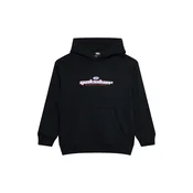 QUIKSILVER Majica svetlo lila / črna / bela
