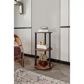 Hanah Home Polica za kucu Bookshelf, 34x72x34 cm, Boje oraha