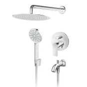 S/2 baterija za tuš kadu 231701