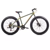 CAPRIOLO MTB FATBOY 26/7HT zeleno-oranz