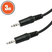 3,5mm JACK kabel 3m