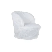 Kayoom OTROŠKI STOL Nanny 47/45/47 cm bela
