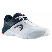 Head Revolt Evo 2.0 AC White/Dark Blue EUR 44 Mens Tennis Shoes