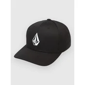 Volcom Full Stone Flexfit Kapa crna
