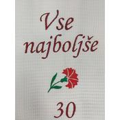 KUHINJSKA KRPA 30 LET 50X70