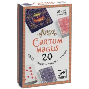 Djeco Magic – Cartum Magus – set 20 trikov s kartami