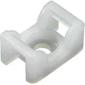 HellermannTyton 100 kosov. HellermannTyton pritrdilni podstavek KR6G5-N66-NA, (20993469)