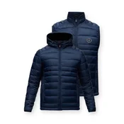JACK & JONES Prehodna jakna JJEKINGSLEY temno modra