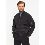 Calvin Klein Bomber jakna K10K111802 Črna Regular Fit
