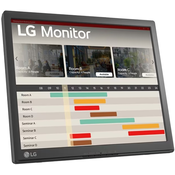 Monitor LG - 17BR30T-B, 17, LED, TN, Anti-Glare, crni, Touch